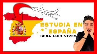 ✔✔Estudia en España SIN inglés con la Beca Luis Vives✈✈ [upl. by Ronoh]