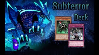 Subterror Deck Porque las piedras tiran pedradas [upl. by Treva]