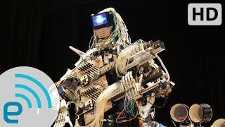 ZMachines robot band at Maker Faire Tokyo [upl. by Parrie]