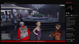 Gta online day 23 of looking 4 the santa truck [upl. by Akenna]