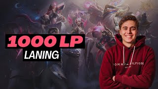 This Is What 1000LP Laning Looks Like Coaching [upl. by Bachman]