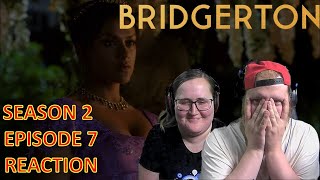 REUPLOAD BRIDGERTON BREAKS SHAUN  Bridgerton S2 Ep7 Reaction [upl. by Aenea564]