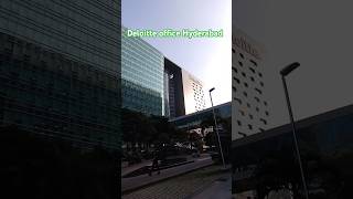 Deloitte office Hyderabad hi tech city [upl. by Range946]