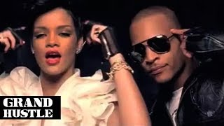 TI  Live Your Life ft Rihanna Official Video [upl. by Annabell826]