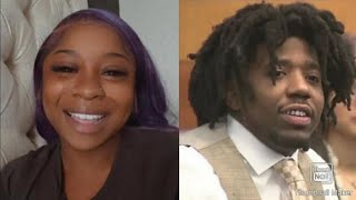 Reginae Carter Seemingly Reacts To YFN Lucci Coming Home Soon quotReg 4eva Loyalquot [upl. by Greenwood599]