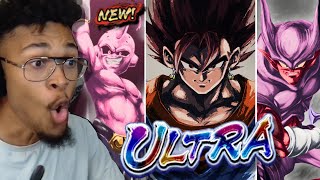 I summoned on every ULTRA banner in Dragon Ball Legends insane luck [upl. by Connor]