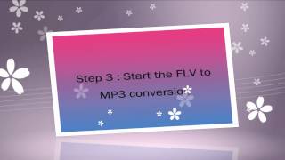 Get Free FLV to MP3 Converter for Windows 8 [upl. by Reynolds]