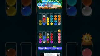 Ball sort level 1846 ballsort ballsortgame [upl. by Ytrebil]