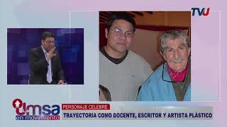 Personaje Celebre  Trayectoria como Docente y Escritor [upl. by Lazos]