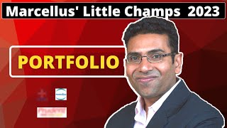 Saurabh Mukherjea Latest Small Cap Portfolio Stocks I Marcellus Little Champs Portfolio 2023 [upl. by Cis]