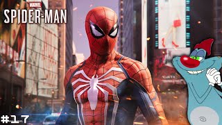 Unlocking Secrets MJs Stealth Mission in Oscorp  SpiderMan Remastered Gameplay17 [upl. by Winny]