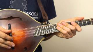 How To Tune The Mandolin  Mandolin Lesson [upl. by Armbruster329]