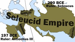 Alternative History Of Seleucid Empire Every Year [upl. by Valenka]