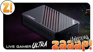 zaaap Unboxing AVermedia Live Gamer Ultra  Meine neue Capture Card [upl. by Teodora]