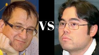 English Opening Krasenkow vs Hikaru Nakamura  Queen sacrifice  English A14  Brilliancy [upl. by Freedman265]