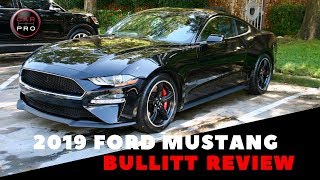 2019 Ford Mustang Bullitt Is An Exceptional Modern Day Muscle Car [upl. by Alderson545]