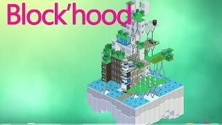 【縦に伸びる街並み】005 Blockhood を実況＆紹介プレイ【Indie Spot】 [upl. by Bertero90]