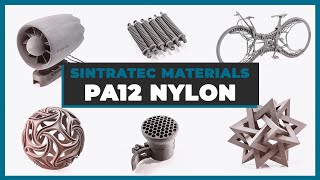 What is PA12 – An introduction to Polyamide 12 in SLS 3D printing  by Sintratec [upl. by Ted]