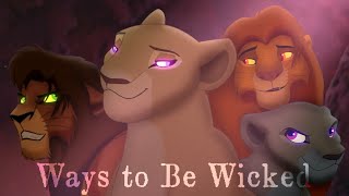 Ways To Be WICKED  Lion King Descendants 2 [upl. by Saraiya115]