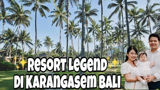 Resort Legendaris Sejak 1990an di Karangasem Bali [upl. by Rowell]