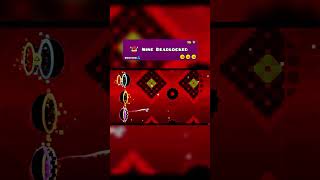 Deadlocked REMAKE  Geometry Dash 22 shorts gd deluxe12 [upl. by Ahsiuqet]