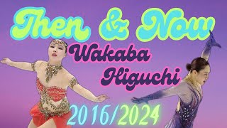 Wakaba Higuchi Then 2016 and Now An introspective wakabahiguchi isufigureskating [upl. by Kittie]