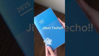 2025 Jibun Techo DAYs in A5 Slim💙 [upl. by Romanas]