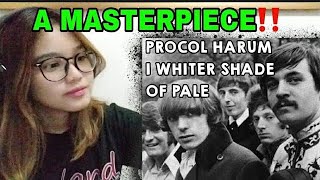 PROCOL HARUM  A WHITER SHADE OF PALE OFFICIAL VIDEO  REACTION [upl. by Meri]