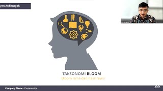 Taksonomi Bloom Revisi [upl. by Aihgn]