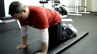 Fire Hydrant Exercise  Nutrex Solutions  Glute Activation [upl. by Filide]