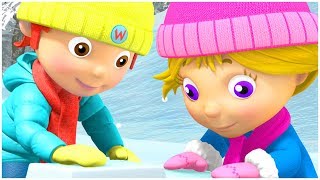 Best preschool TV shows  BUILDING AN IGLOO  Everythings Rosie [upl. by Deonne106]