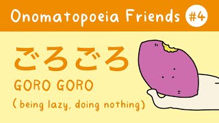 Onomatopoeia Friends  Ep4 Gorogorosan [upl. by Ainelec]