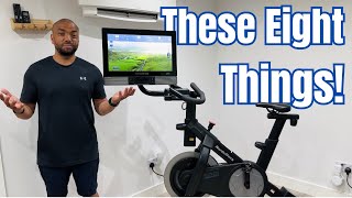 NordicTrack S22i Studio Cycle 8 Things you NEED to know BEFORE buying [upl. by Xela]