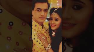 Naira Kartik ki short video 🥰😍😍 sang the [upl. by Hotze]