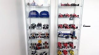 My Formula 1 diecast collection 118 so far [upl. by Ariaes]