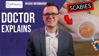 Scabies Doctor Explains Symptoms And Treatment with Photos  Itchy Skin Rash [upl. by Buhler]