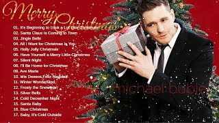 Michael Bublé Christmas Songs Playlist 🎄 Michael Bublé Christmas Carols 🎄 Merry Christmas 2025 [upl. by Ahserak]