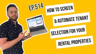 How to Screen Tenants amp Automate Tenant Selection for Your Rental Properties [upl. by Abeu]