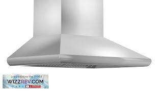 Professional Wall Mount Range Hood in Stainless Steel 58730 ZLINE 30 in Review [upl. by Airetas111]