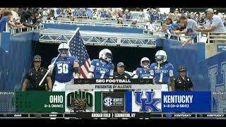 2024  Kentucky Football  Kentucky vs Ohio Game 4 [upl. by Ghiselin]