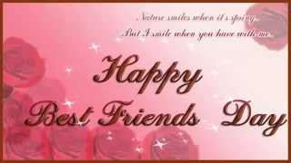 Happy Friendship Day Wishes 2014 Greetings Quotes Wallpapers Cover Photos and Status [upl. by Britte]