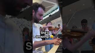 Unbelievable Piano amp Violin Teamwork [upl. by Jennica889]