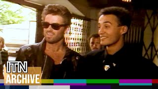 Wham Play Final Concert at Wembley Stadium 1986  Music Through the Ages [upl. by Salangi366]