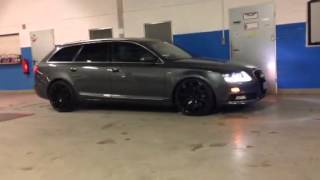 Audi A6 4F first rollout on Airride amp 20quot  Cultwerk Viersen [upl. by Mapes581]