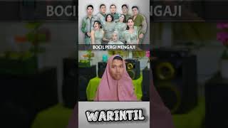 PARA BOCIL BERANGKAT MENGAJI shorts warintil [upl. by Hurwitz439]