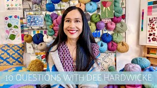 10 questions with Dee Hardwicke [upl. by Cesaria]