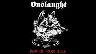 Onslaught  DamnationOnslaught Power From Hell [upl. by Enirehtakyram]