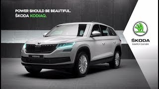 The New SKODA KODIAQ ReconnectwithGood [upl. by Sevein]