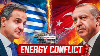 How Greece and Turkey’s Tension is Fueled by Eastern Mediterranean Energy Wealth [upl. by Annairb]