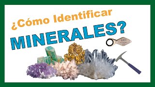 GUIA para IDENTIFICAR MINERALES 💎🔍 [upl. by Michail]